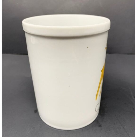 POTTERY BARN SANTA'S HIP REINDEER CUPID Coffee Tea Mug Cup 12 oz Christmas - Picture 3 of 7